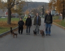 Procházka po výstavě s Macou, Katkou, Zbyňkem a Pavlem